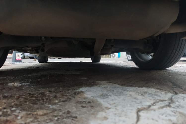 Used Toyota Crown 2023 2.4T SportCross HEV Four-Wheel Drive Ultimate Edition Chassis Rear