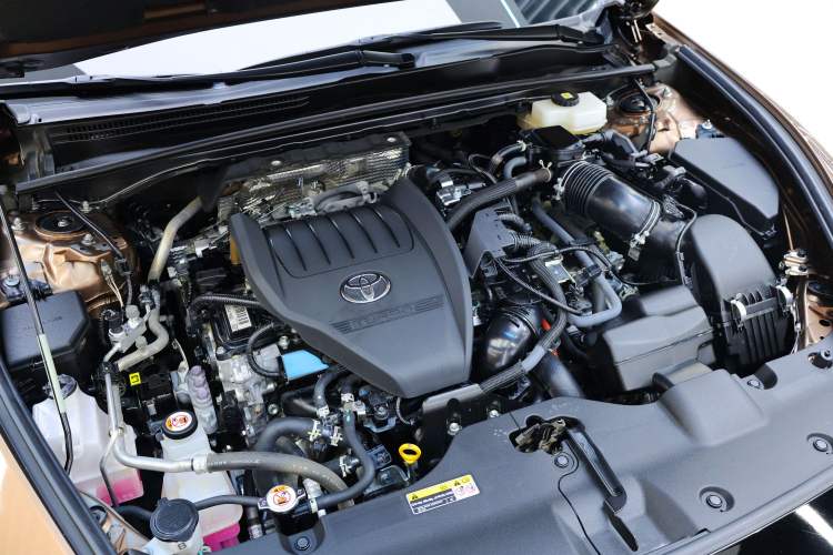 Used Toyota Crown 2023 2.4T SportCross HEV Four-Wheel Drive Ultimate Edition Engine Bay