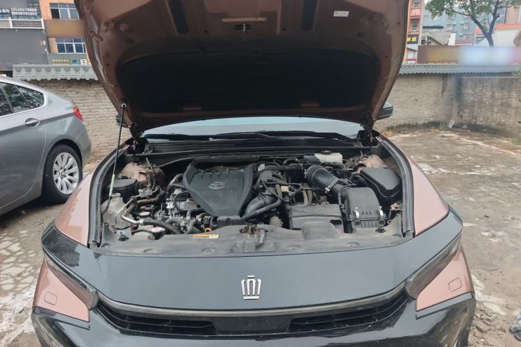 Used Toyota Crown 2023 2.4T SportCross HEV Four-Wheel Drive Ultimate Edition Engine Bay