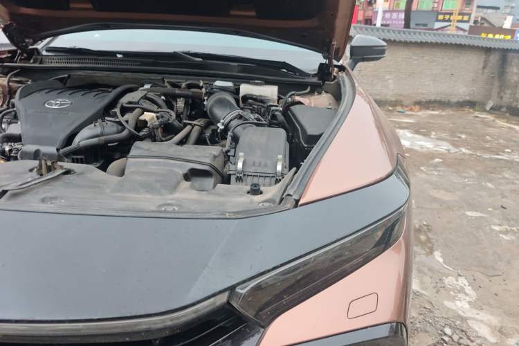 Used Toyota Crown 2023 2.4T SportCross HEV Four-Wheel Drive Ultimate Edition Engine Bay Left