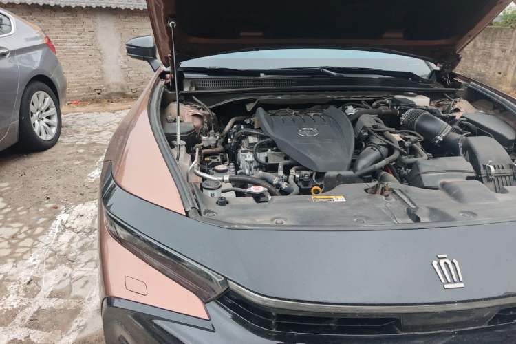 Used Toyota Crown 2023 2.4T SportCross HEV Four-Wheel Drive Ultimate Edition Engine Bay Right