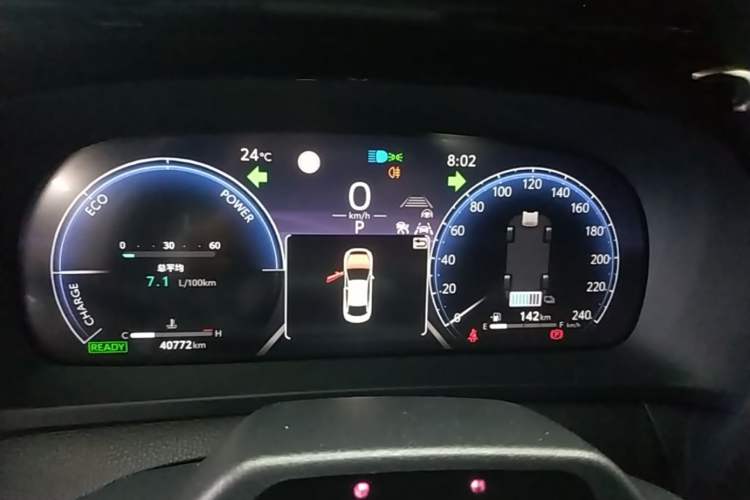 Used Toyota Crown 2023 2.4T SportCross HEV Four-Wheel Drive Ultimate Edition Instrument Cluster