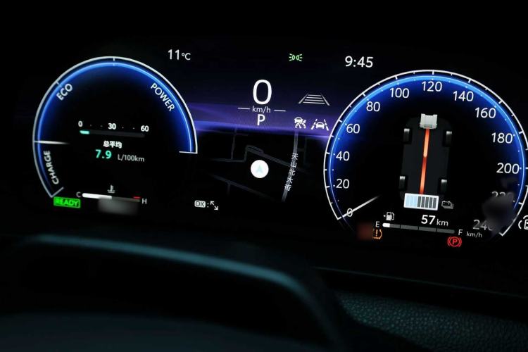 Used Toyota Crown 2023 2.4T SportCross HEV Four-Wheel Drive Ultimate Edition Instrument Cluster