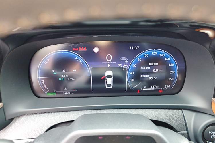 Used Toyota Crown 2023 2.4T SportCross HEV Four-Wheel Drive Ultimate Edition Instrument Cluster