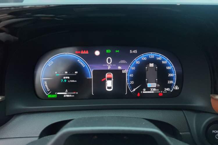 Used Toyota Crown 2023 2.4T SportCross HEV Four-Wheel Drive Ultimate Edition Instrument Cluster