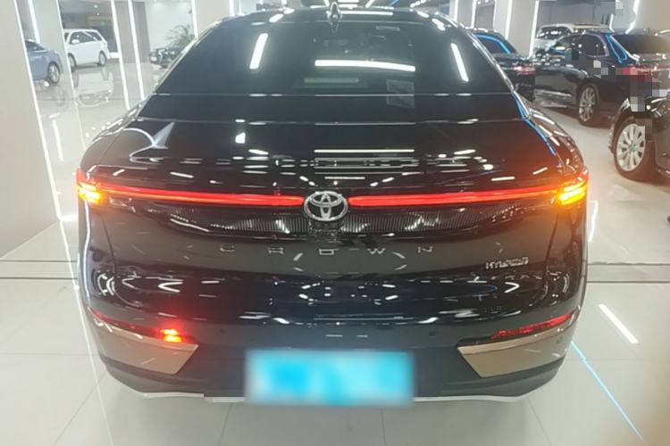 Used Toyota Crown 2023 2.4T SportCross HEV Four-Wheel Drive Ultimate Edition Rear