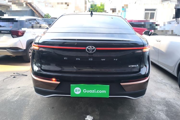 Used Toyota Crown 2023 2.5L SportCross HEV Two-Wheel Drive Prestige Edition Rear