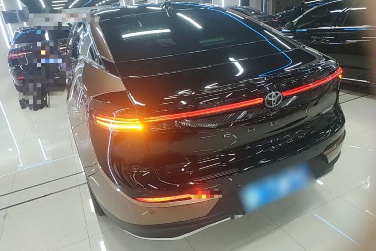Used Toyota Crown 2023 2.4T SportCross HEV Four-Wheel Drive Ultimate Edition Rear Left 45 Deg