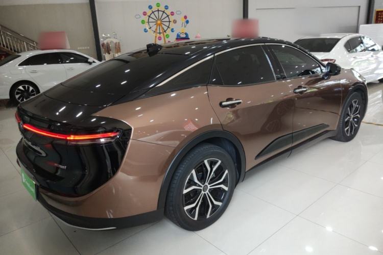 Used Toyota Crown 2023 2.5L SportCross HEV Two-Wheel Drive Prestige Edition Rear Right 45 Deg
