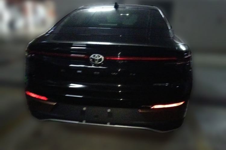 Used Toyota Crown 2023 2.5L SportCross HEV Two-Wheel Drive Prestige Edition Rear