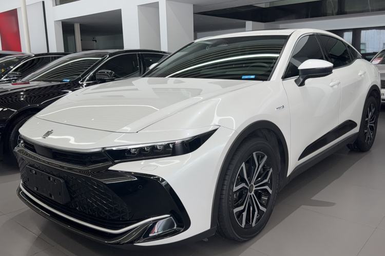 Used Toyota Crown 2023 2.5L SportCross HEV Two-Wheel Drive Prestige Edition Guazi used car, China used car export, Used car for sale, Used cars, Cheapest cars for sale