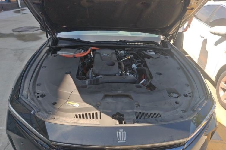 Used Toyota Crown 2024 2.5L Ultimate Edition Engine Bay