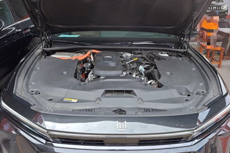 Used Toyota Crown 2024 2.5L Ultimate Edition Engine Bay