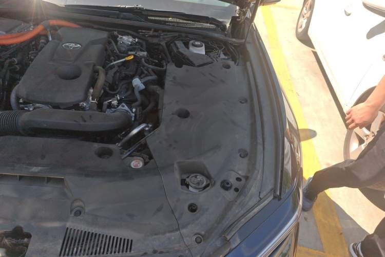 Used Toyota Crown 2024 2.5L Ultimate Edition Engine Bay Left