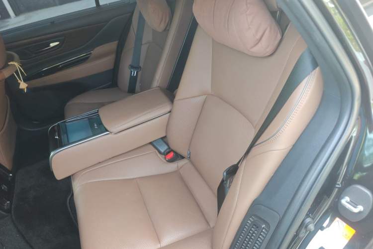 Used Toyota Crown 2024 2.5L Ultimate Edition Left Rear Seat