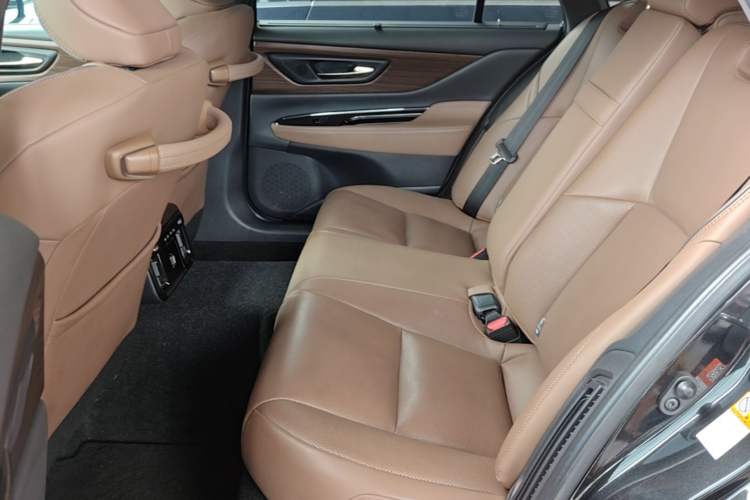 Used Toyota Crown 2024 2.5L Ultimate Edition Left Rear Seat