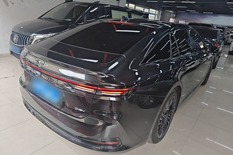 Used Toyota Crown 2024 2.5L Ultimate Edition Rear Right 45 Deg