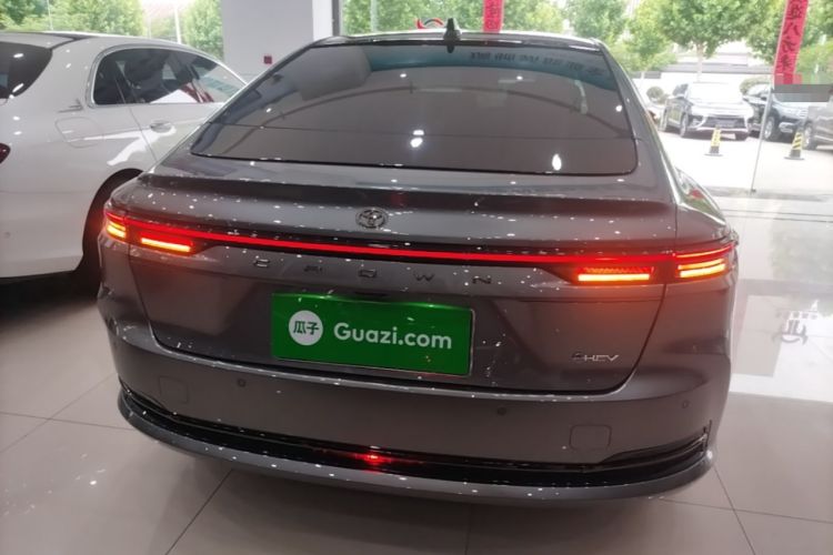 Used Toyota Crown 2024 2.5L Ultimate Edition Rear