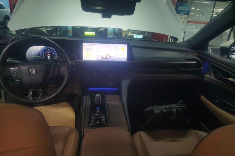 Used Toyota Crown 2024 2.5L Ultimate Edition Audio And AC Panel