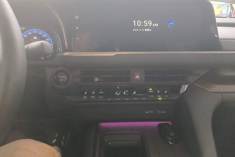Used Toyota Crown 2024 2.5L Ultimate Edition Audio And AC Panel