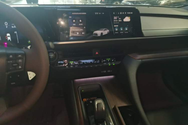 Used Toyota Crown 2024 2.5L Ultimate Edition Audio And AC Panel
