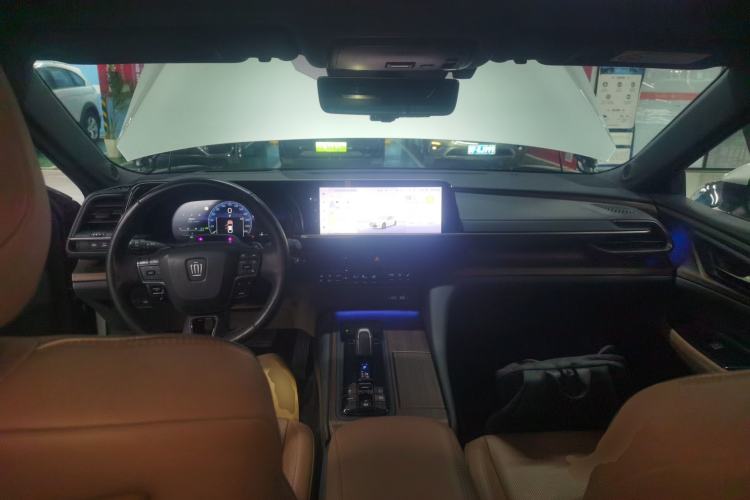 Used Toyota Crown 2024 2.5L Ultimate Edition Center Console