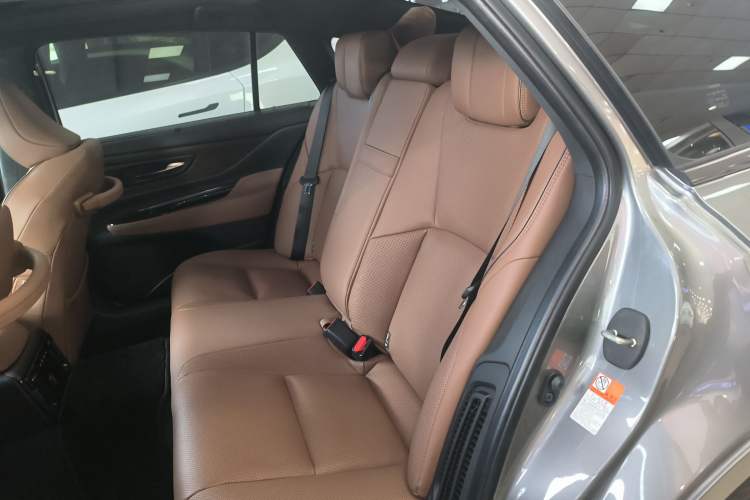 Used Toyota Crown 2024 2.5L Ultimate Edition Left Rear Seat