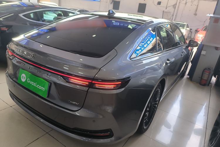 Used Toyota Crown 2024 2.5L Ultimate Edition Rear Right 45 Deg
