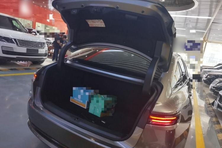 Used Toyota Crown 2024 2.5L Ultimate Edition Trunk
