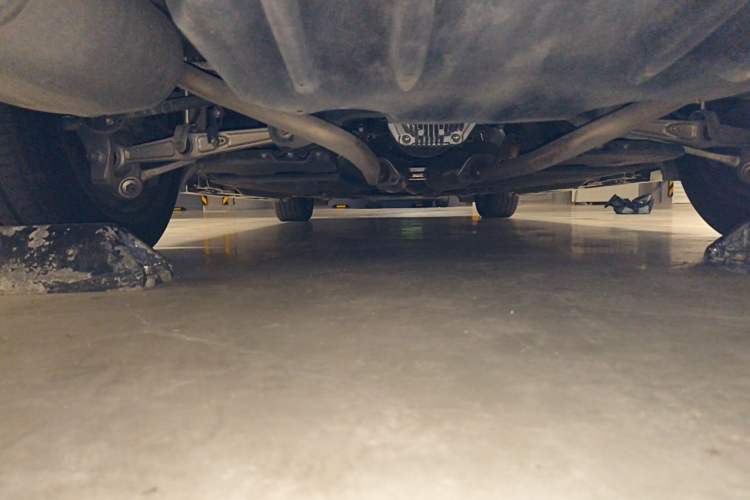Used Toyota Crown 2024 2.5L Comfort Edition Chassis Rear