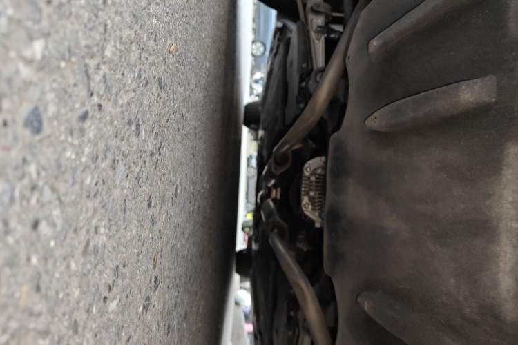Used Toyota Crown 2024 2.5L Comfort Edition Chassis Rear