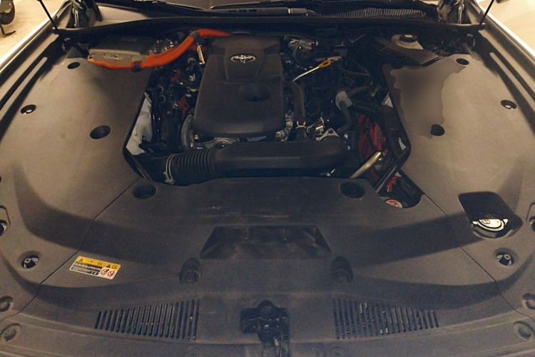 Used Toyota Crown 2024 2.5L Comfort Edition Engine Bay