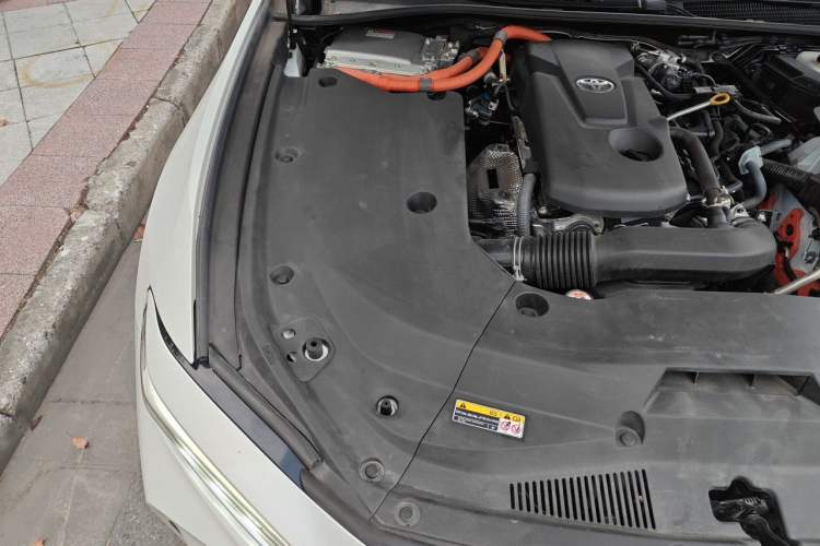 Used Toyota Crown 2024 2.5L Comfort Edition Engine Bay Right