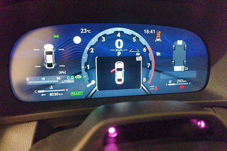 Used Toyota Crown 2024 2.5L Comfort Edition Instrument Cluster