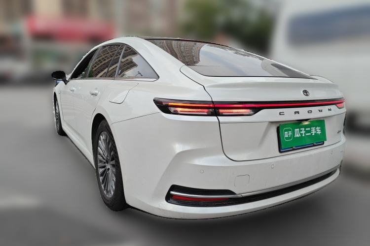 Used Toyota Crown 2024 2.5L Comfort Edition Rear Left 45 Deg