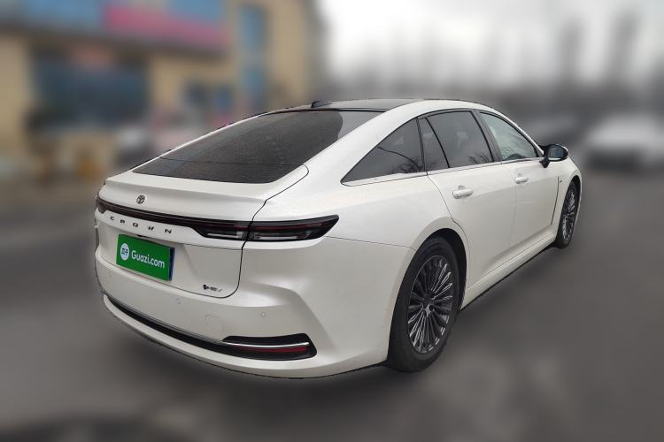 Used Toyota Crown 2024 2.5L Comfort Edition Rear Right 45 Deg