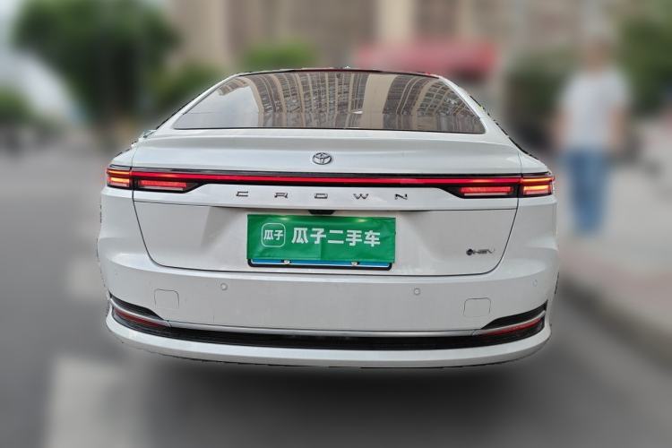 Used Toyota Crown 2024 2.5L Comfort Edition Rear