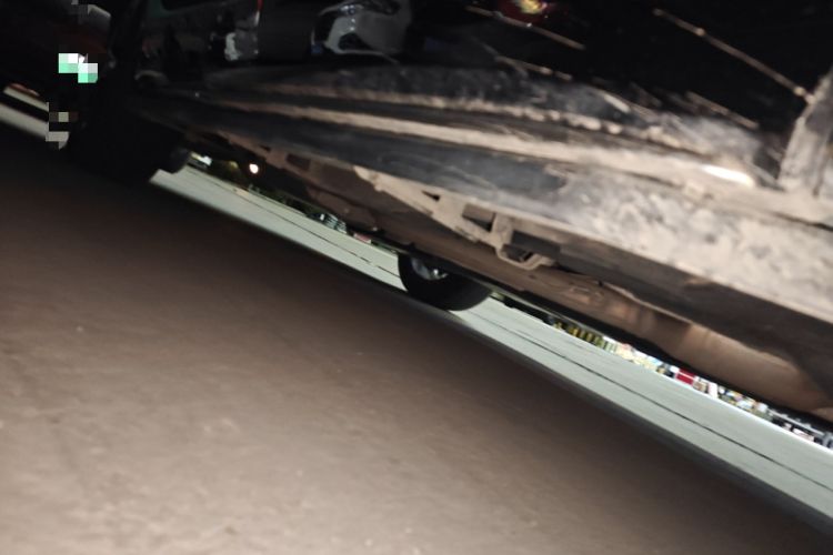 Used Toyota Crown Kluger 2024 2.5L HEV Four-Wheel Drive Premium Edition Chassis Front Right