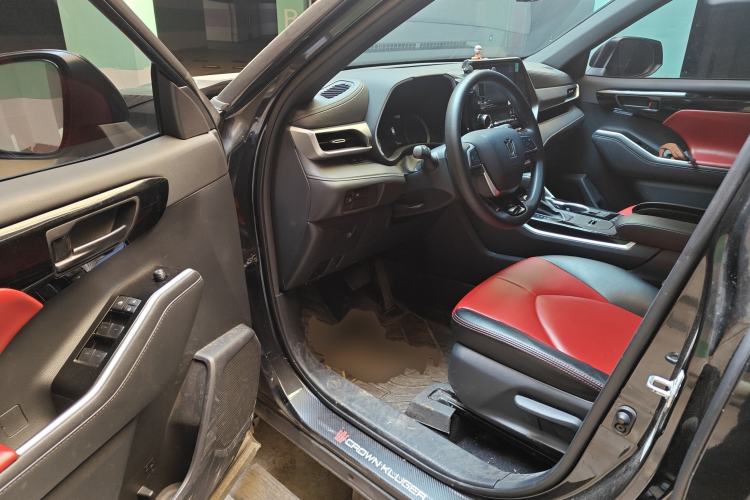 Used Toyota Crown Kluger 2021 2.5L HEV Two-Wheel Drive Entry Version Driver Seat