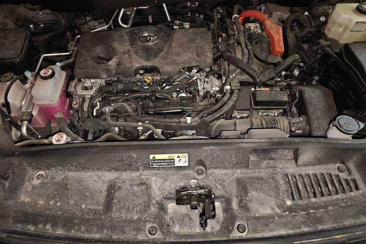 Used Toyota Crown Kluger 2024 2.5L HEV Four-Wheel Drive Premium Edition Engine Bay
