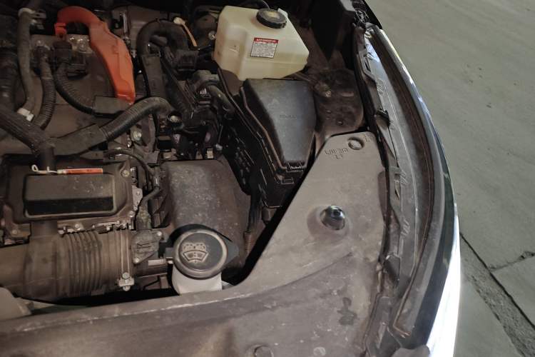 Used Toyota Crown Kluger 2024 2.5L HEV Four-Wheel Drive Premium Edition Engine Bay Left