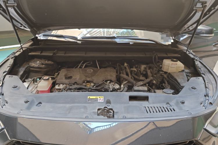 Used Toyota Crown Kluger 2021 2.5L HEV Two-Wheel Drive Entry Version Engine Bay