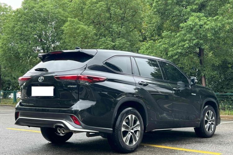 Used Toyota Crown Kluger 2023 2.5L HEV Two-Wheel Drive Entry Version (5 Seats) Exterior 4