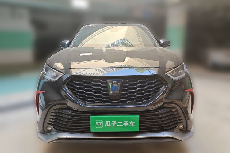 Used Toyota Crown Kluger 2021 2.5L HEV Two-Wheel Drive Entry Version Front