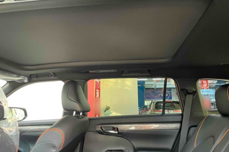 Used Toyota Crown Kluger 2024 2.5L HEV Four-Wheel Drive Premium Edition Headliner
