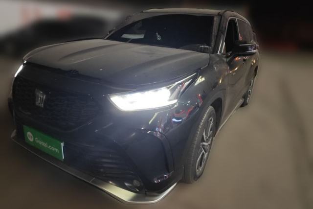 Used Toyota Crown Kluger 2024 2.5L HEV Four-Wheel Drive Premium Edition
