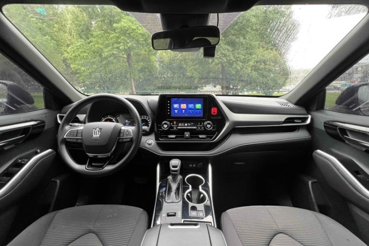 Used Toyota Crown Kluger 2023 2.5L HEV Two-Wheel Drive Entry Version (5 Seats) Interior 1