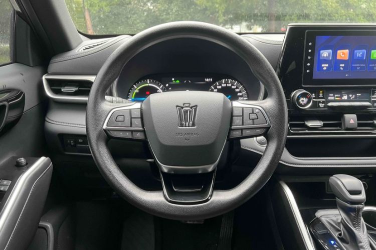 Used Toyota Crown Kluger 2023 2.5L HEV Two-Wheel Drive Entry Version (5 Seats) Interior 2