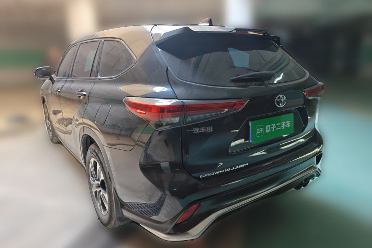 Used Toyota Crown Kluger 2021 2.5L HEV Two-Wheel Drive Entry Version Rear Left 45 Deg