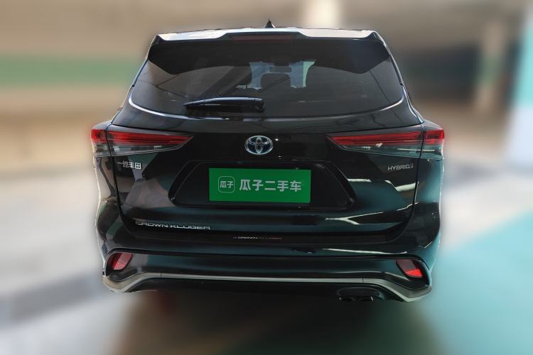 Used Toyota Crown Kluger 2021 2.5L HEV Two-Wheel Drive Entry Version Rear